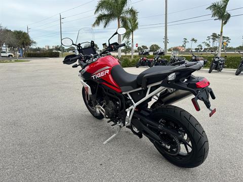 2024 Triumph Tiger 900 GT Aragón Edition in Fort Myers, Florida - Photo 5