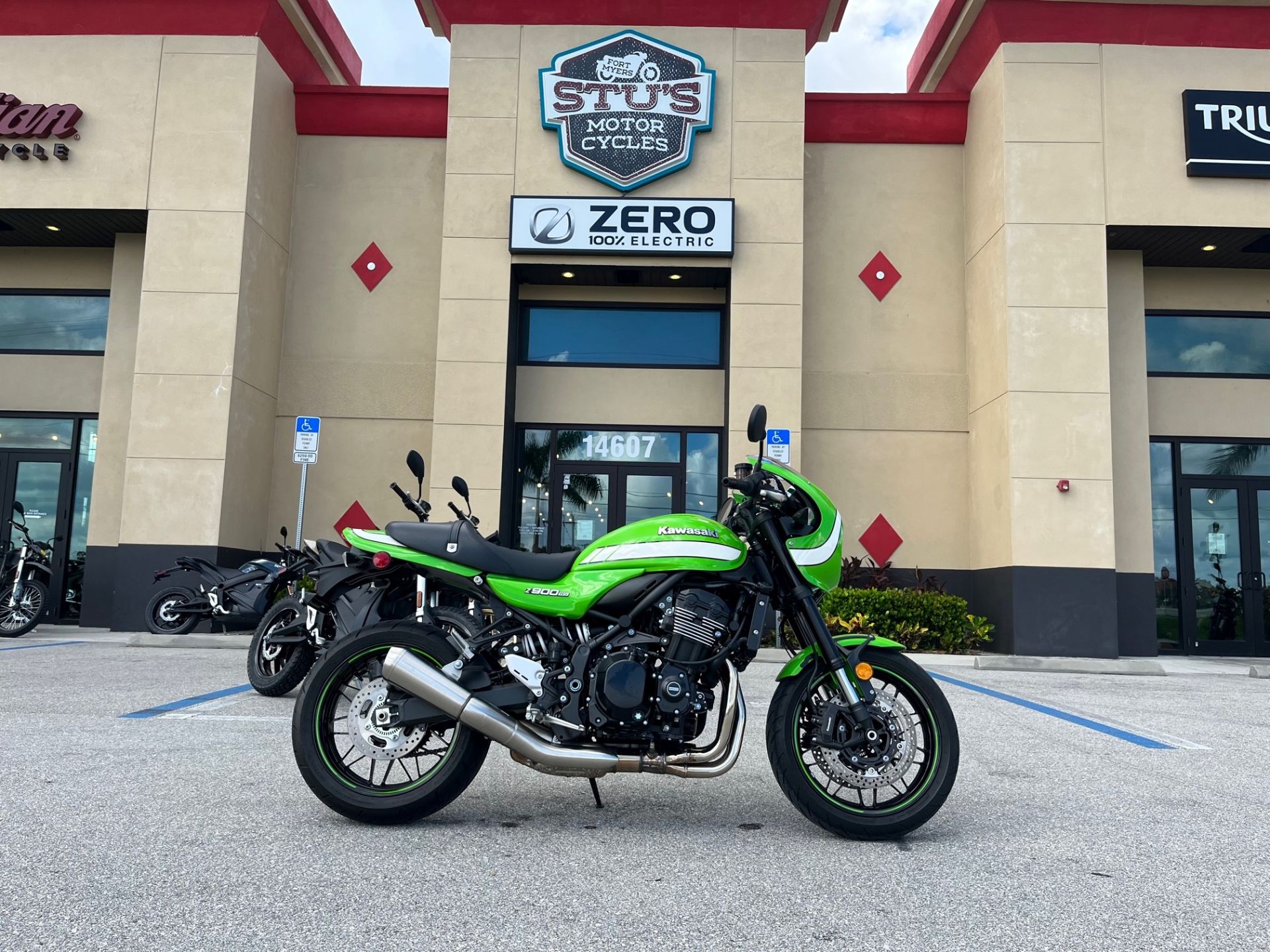 2019 Kawasaki Z900RS Cafe in Fort Myers, Florida - Photo 1