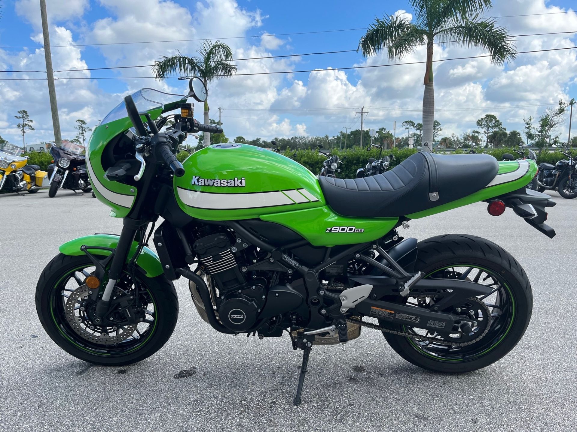 2019 Kawasaki Z900RS Cafe in Fort Myers, Florida - Photo 6