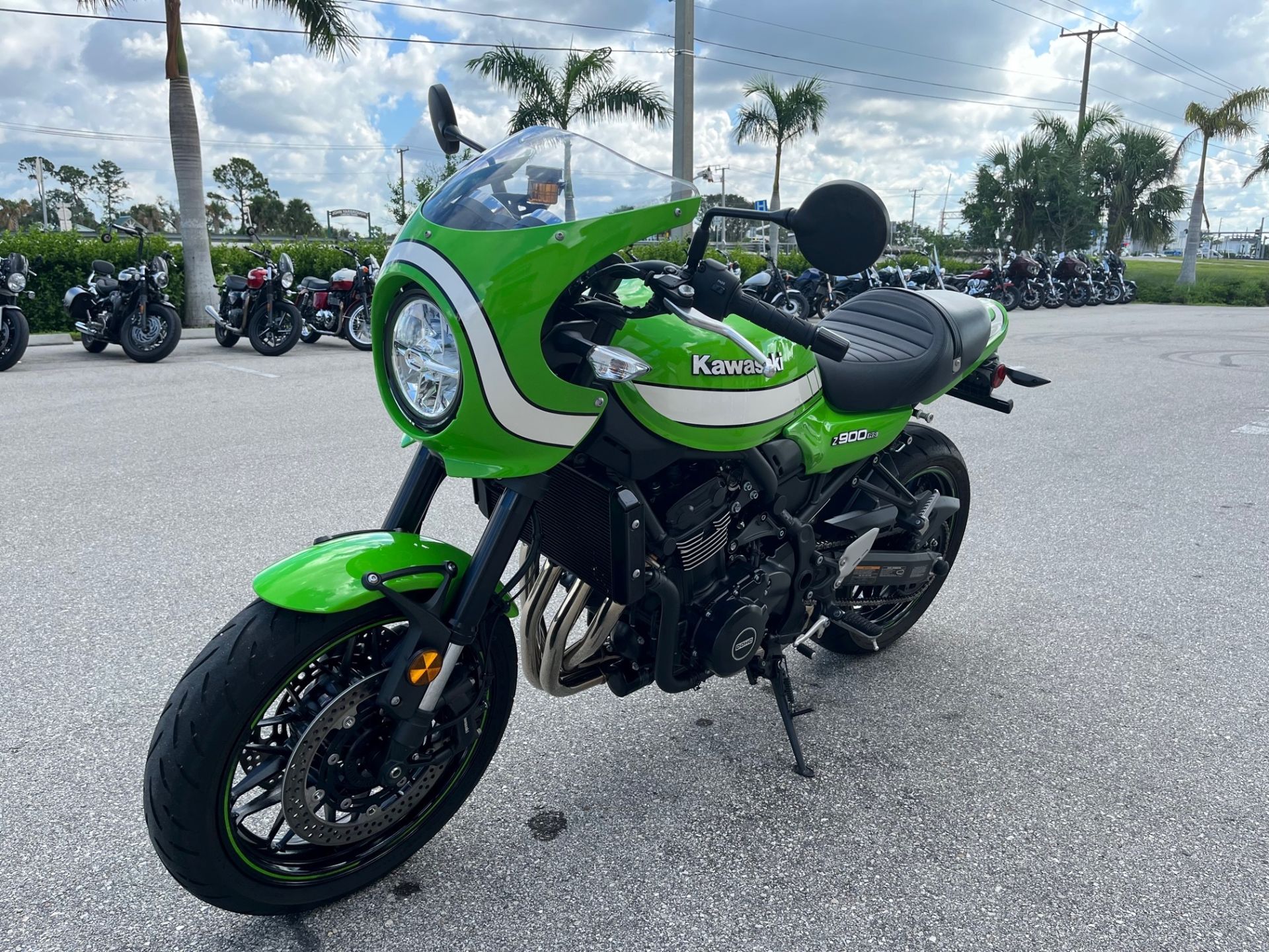 2019 Kawasaki Z900RS Cafe in Fort Myers, Florida - Photo 7