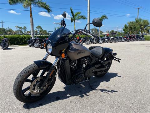 2022 Indian Motorcycle Scout® Rogue Sixty ABS in Fort Myers, Florida - Photo 7