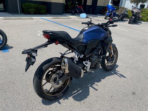 2020 Honda CB300R ABS in Fort Myers, Florida - Photo 4