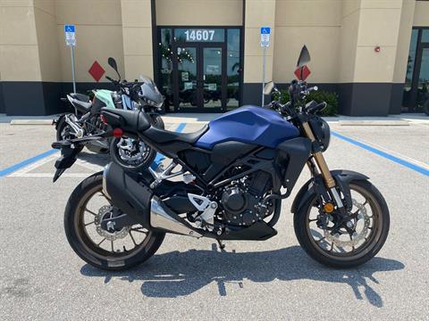 2020 Honda CB300R ABS in Fort Myers, Florida - Photo 1