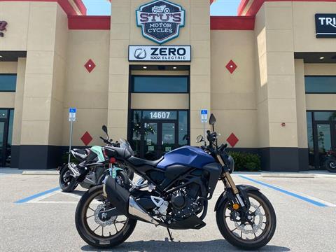 2020 Honda CB300R ABS in Fort Myers, Florida - Photo 3