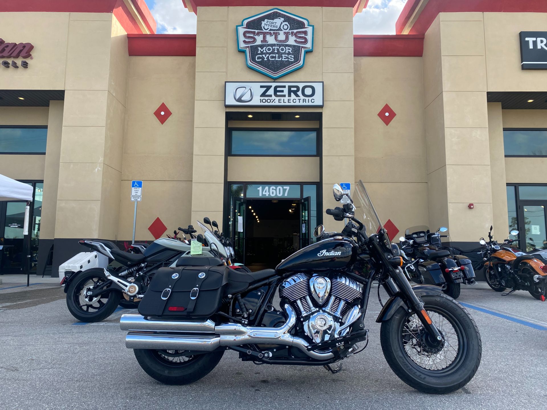 2022 Indian Motorcycle Super Chief Limited ABS in Fort Myers, Florida - Photo 1