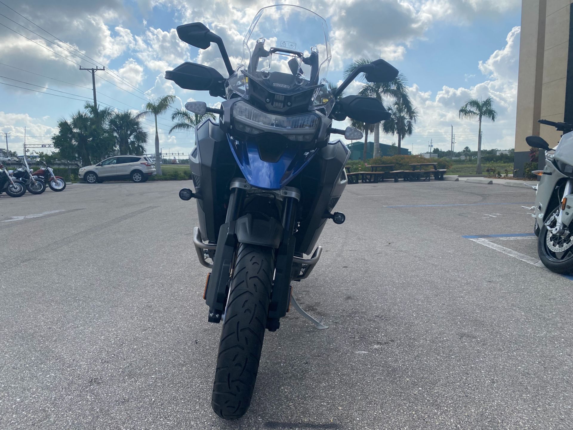 2023 Triumph Tiger 1200 GT Explorer in Fort Myers, Florida - Photo 8