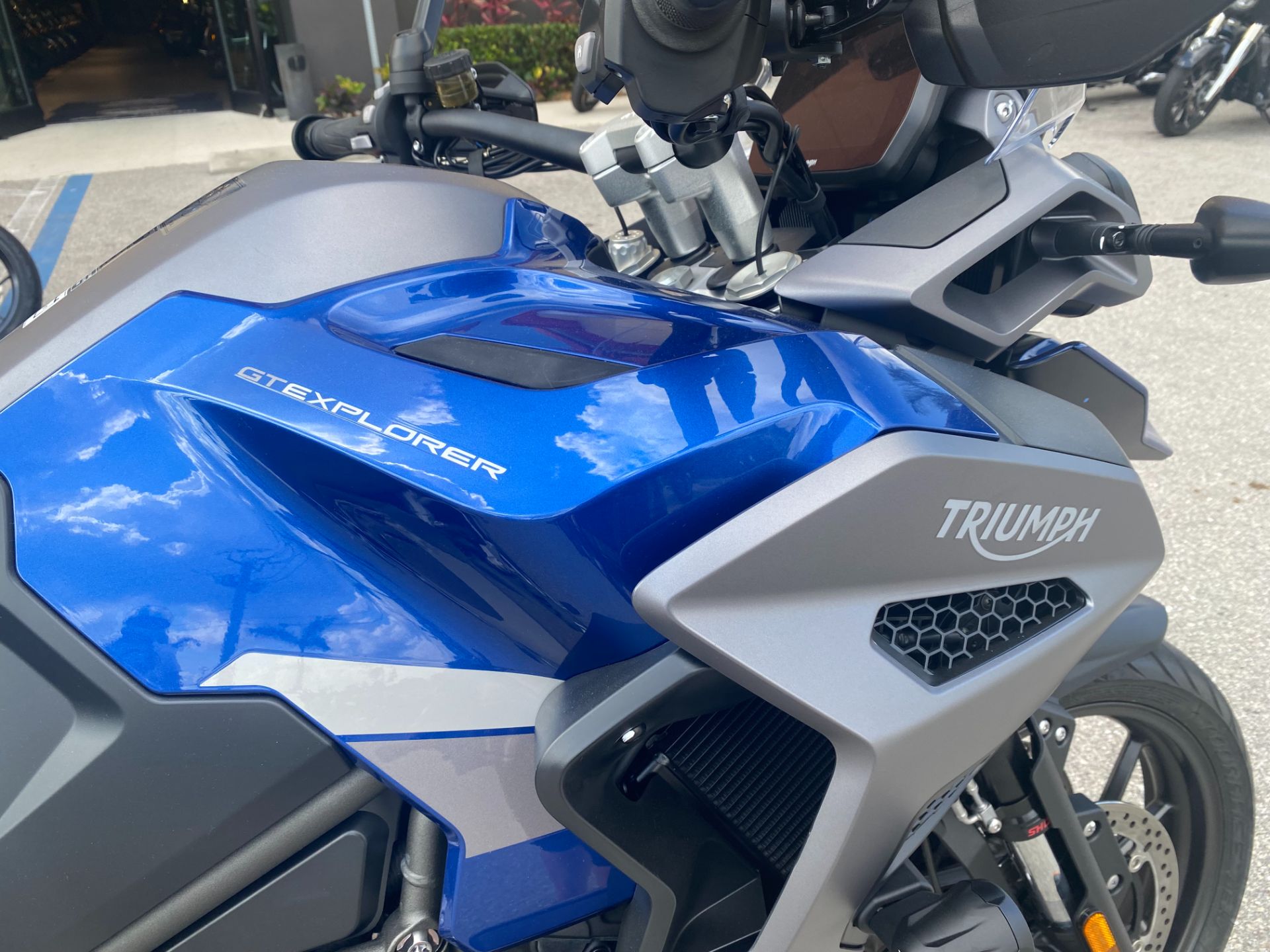 2023 Triumph Tiger 1200 GT Explorer in Fort Myers, Florida - Photo 10