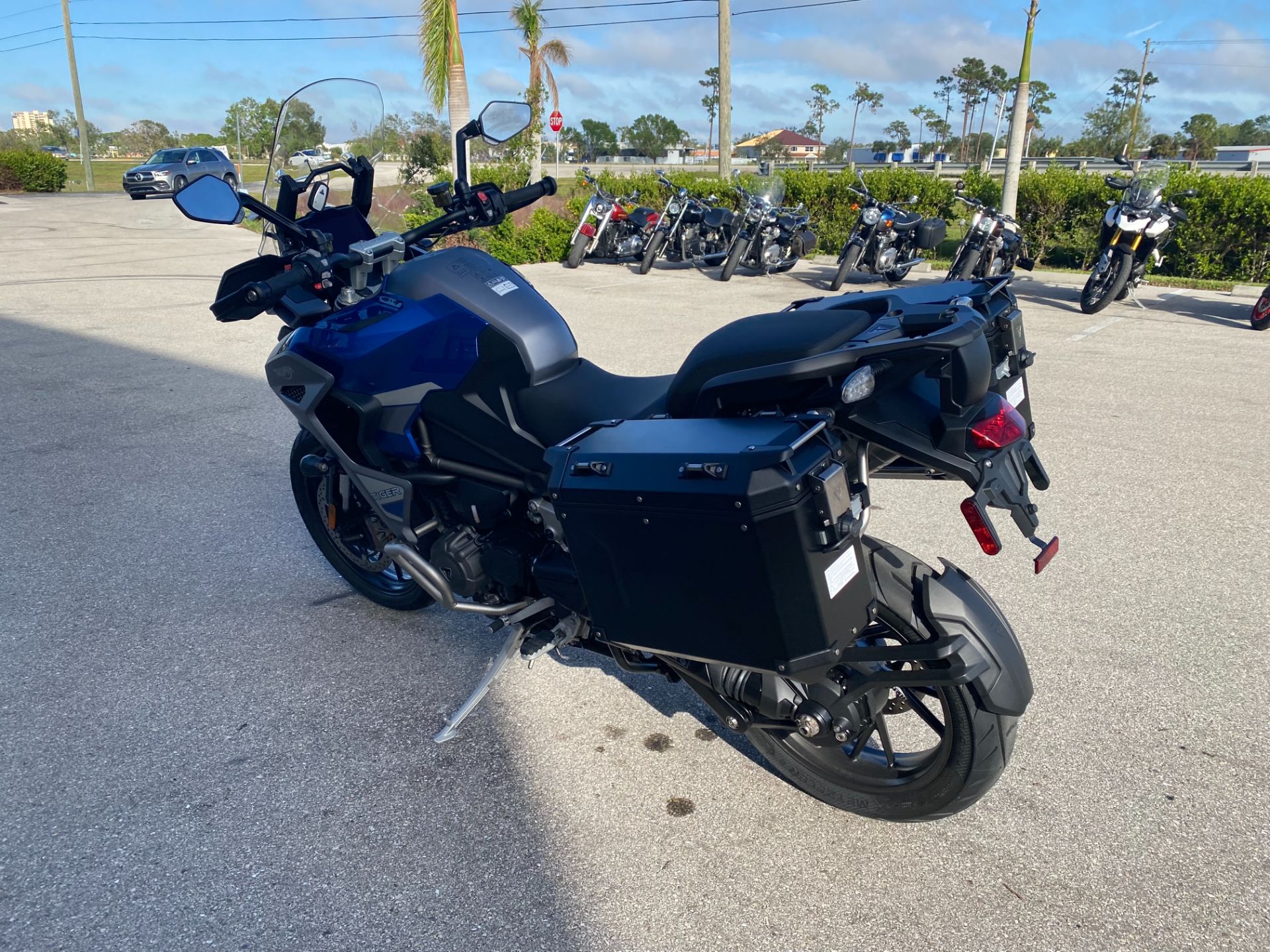 2023 Triumph Tiger 1200 GT Explorer in Fort Myers, Florida - Photo 5
