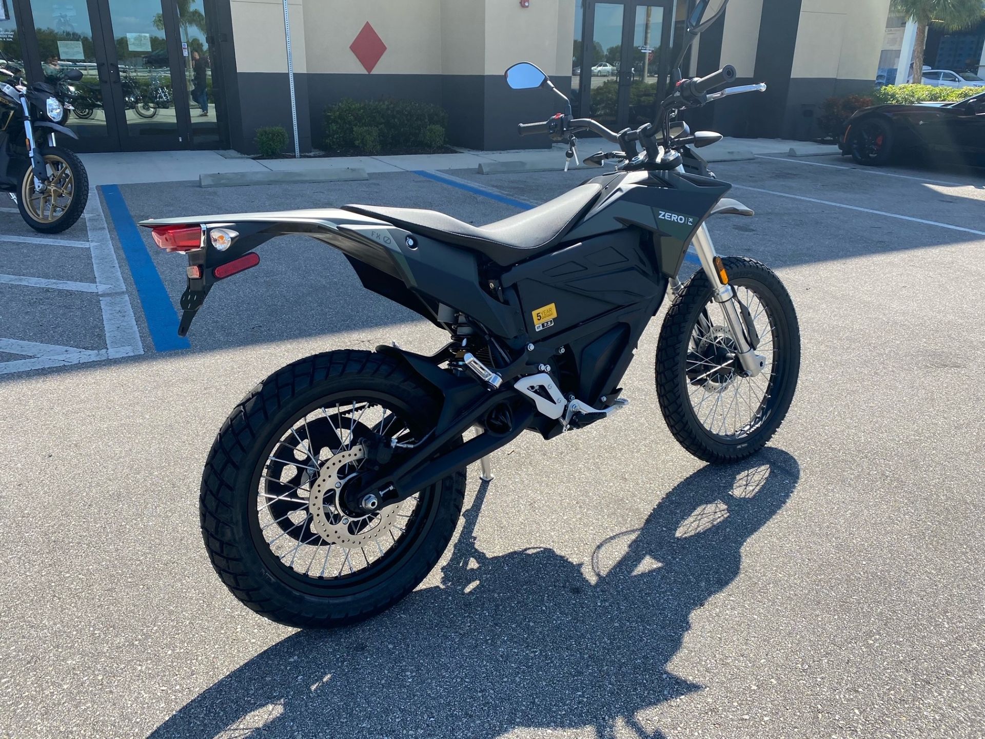 2021 Zero Motorcycles FX ZF7.2 Integrated in Fort Myers, Florida - Photo 4