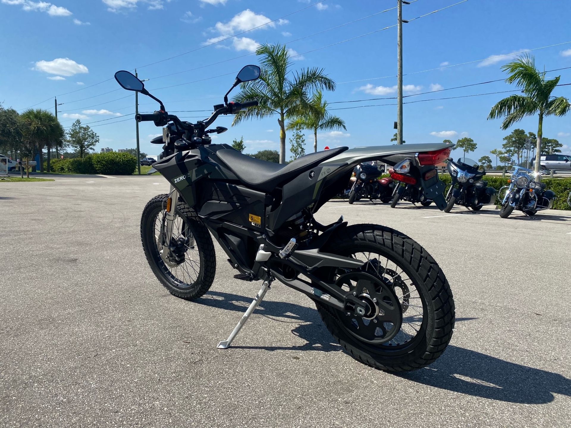 2021 Zero Motorcycles FX ZF7.2 Integrated in Fort Myers, Florida - Photo 7