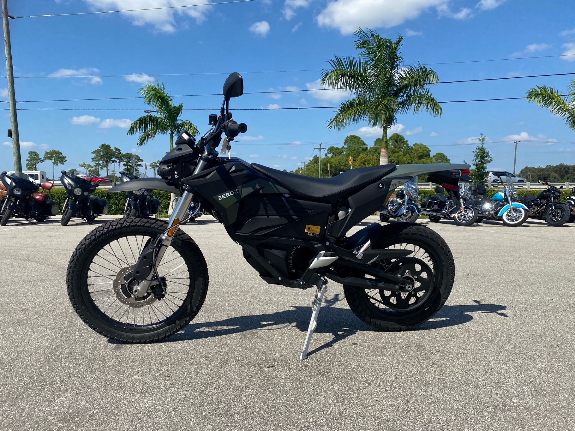 2021 Zero Motorcycles FX ZF7.2 Integrated in Fort Myers, Florida - Photo 8
