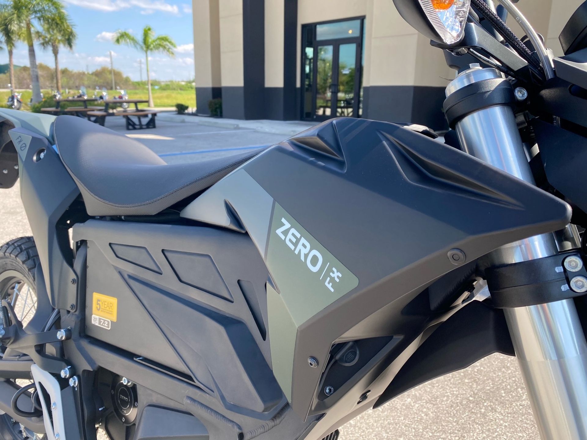 2021 Zero Motorcycles FX ZF7.2 Integrated in Fort Myers, Florida - Photo 12