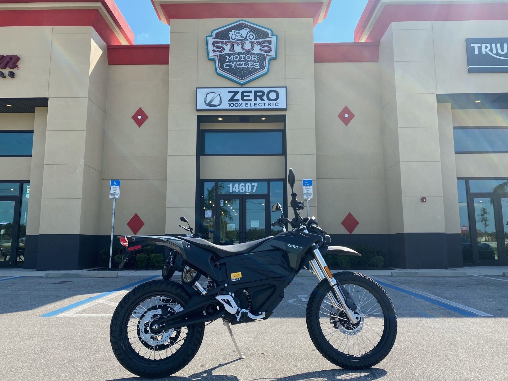 2021 Zero Motorcycles FX ZF7.2 Integrated in Fort Myers, Florida - Photo 1