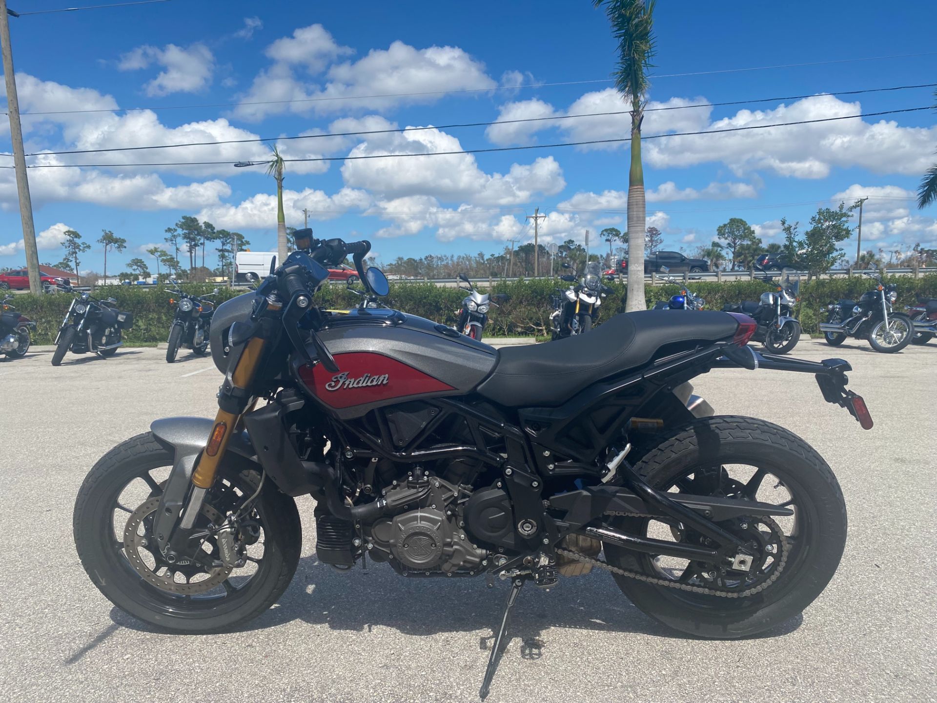 2019 Indian Motorcycle FTR™ 1200 S in Fort Myers, Florida - Photo 6