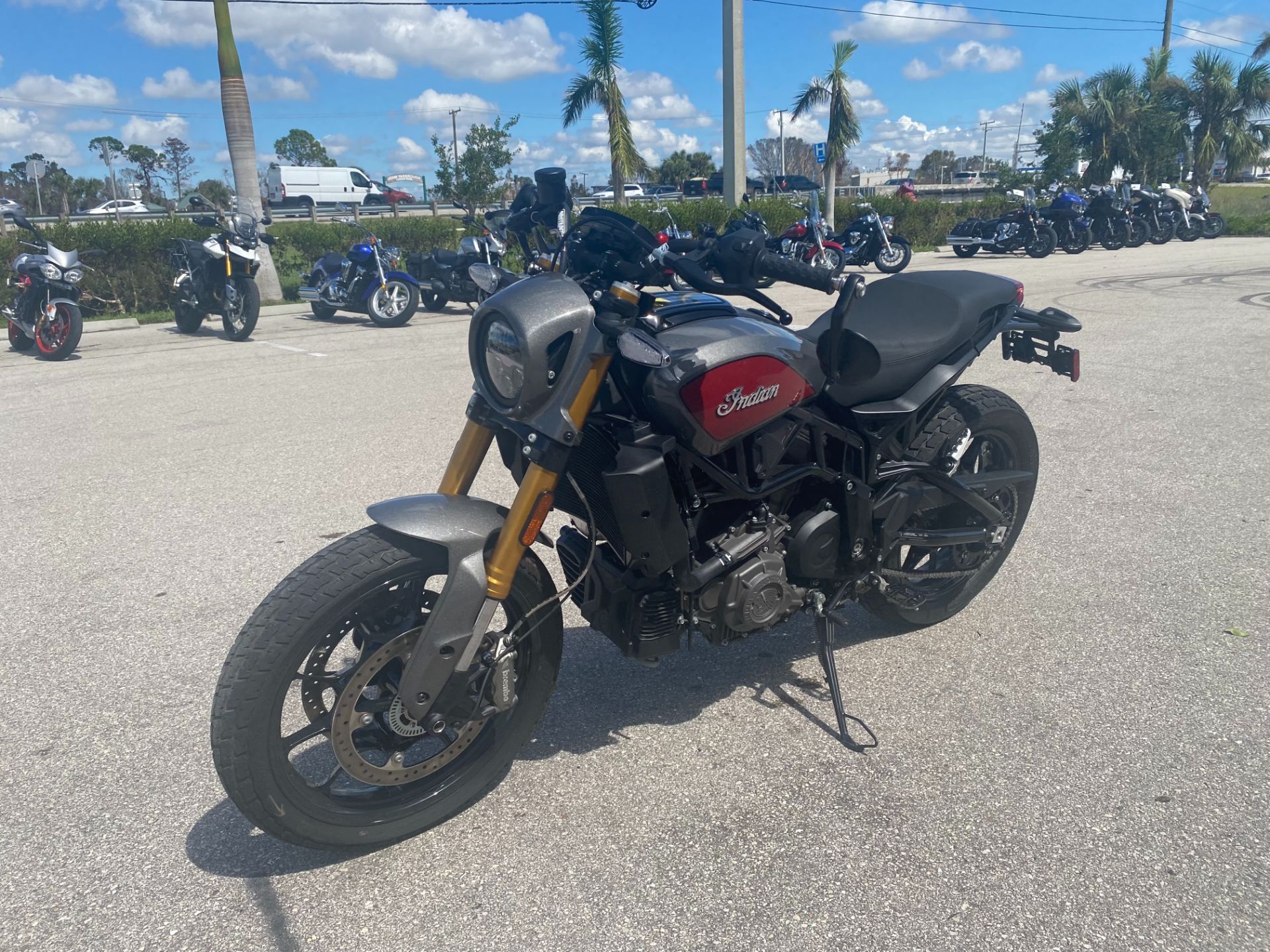 2019 Indian Motorcycle FTR™ 1200 S in Fort Myers, Florida - Photo 7