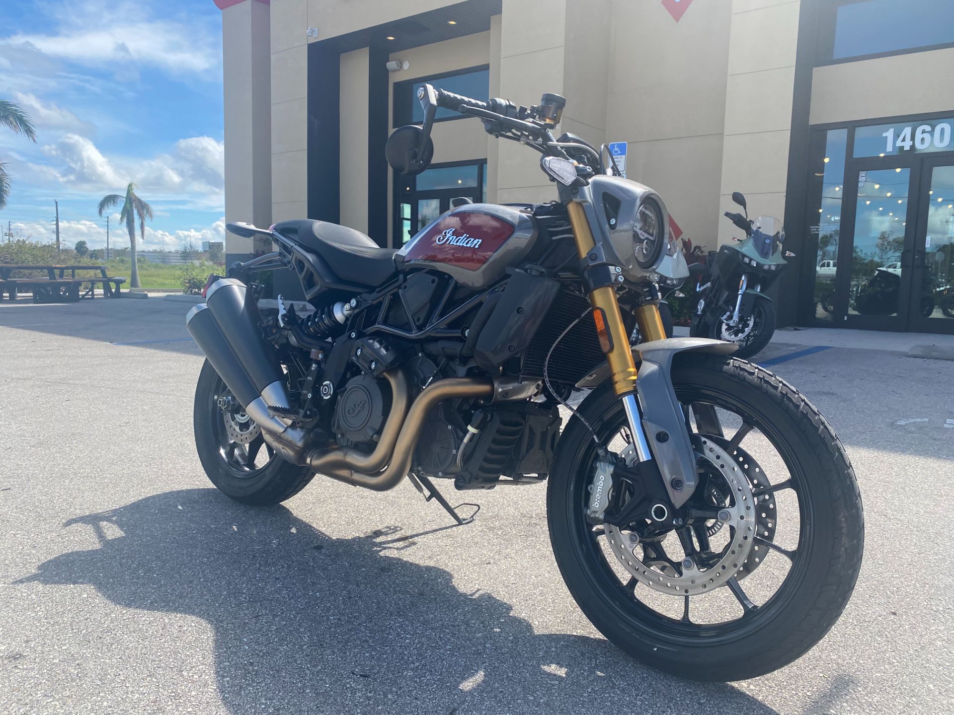 2019 Indian Motorcycle FTR™ 1200 S in Fort Myers, Florida - Photo 9