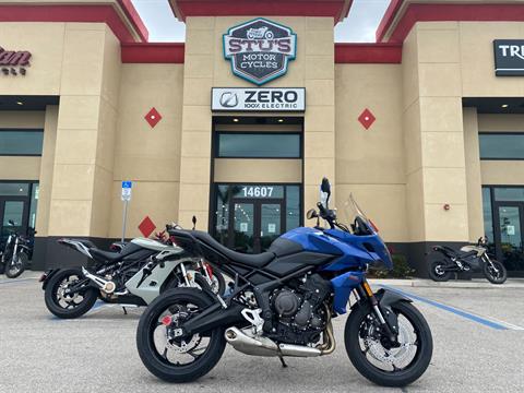 2023 Triumph Tiger Sport 660 in Fort Myers, Florida - Photo 1