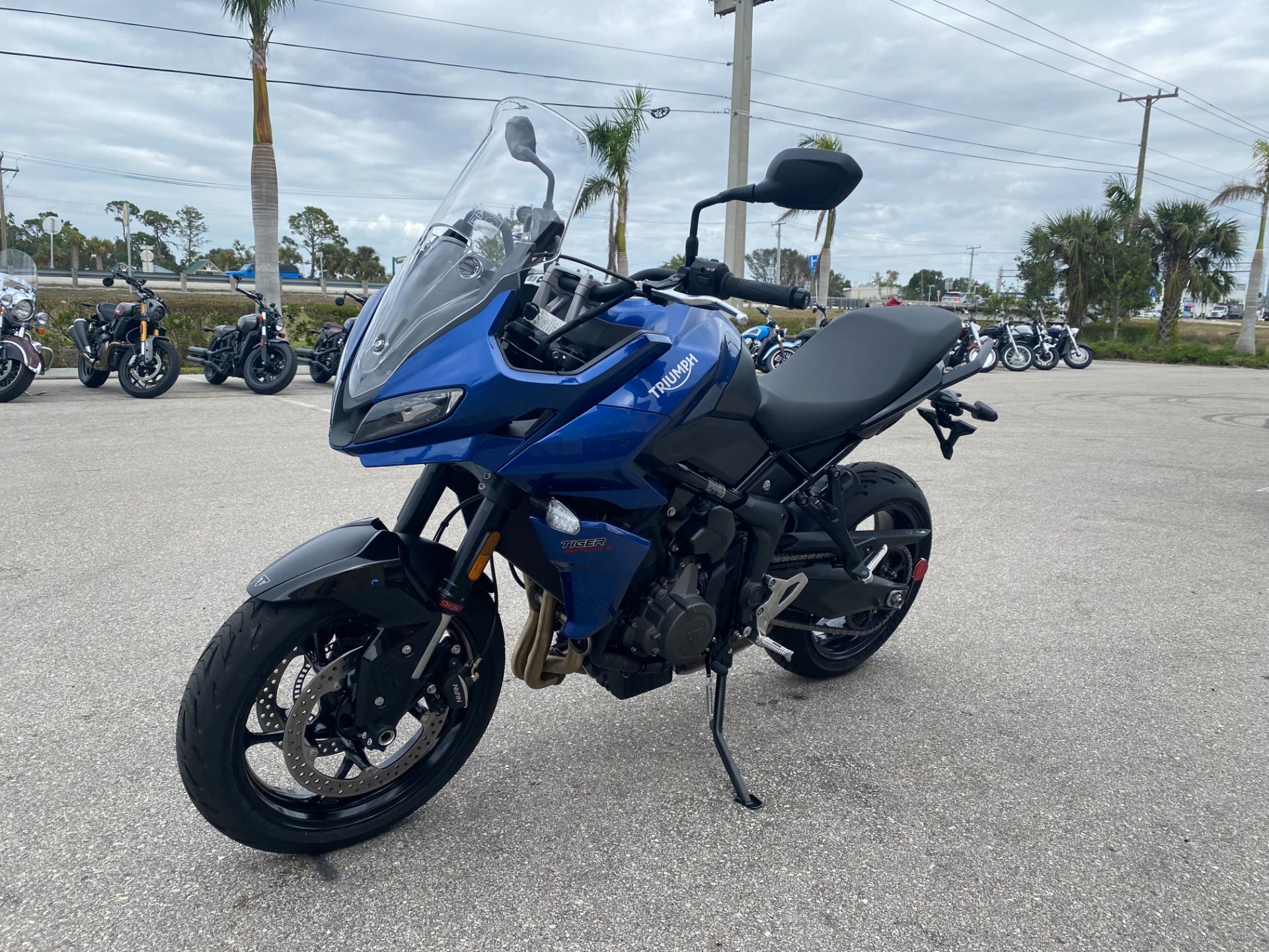 2023 Triumph Tiger Sport 660 in Fort Myers, Florida - Photo 7