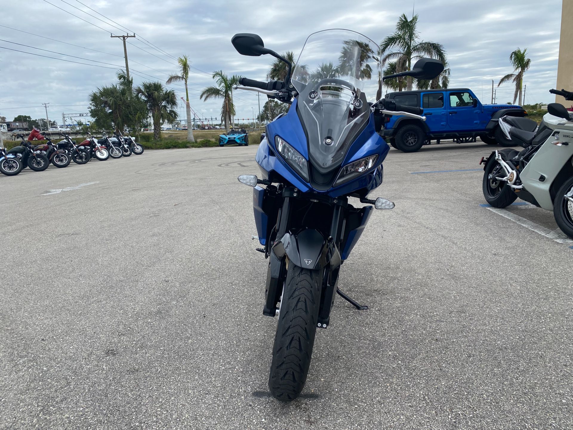 2023 Triumph Tiger Sport 660 in Fort Myers, Florida - Photo 8