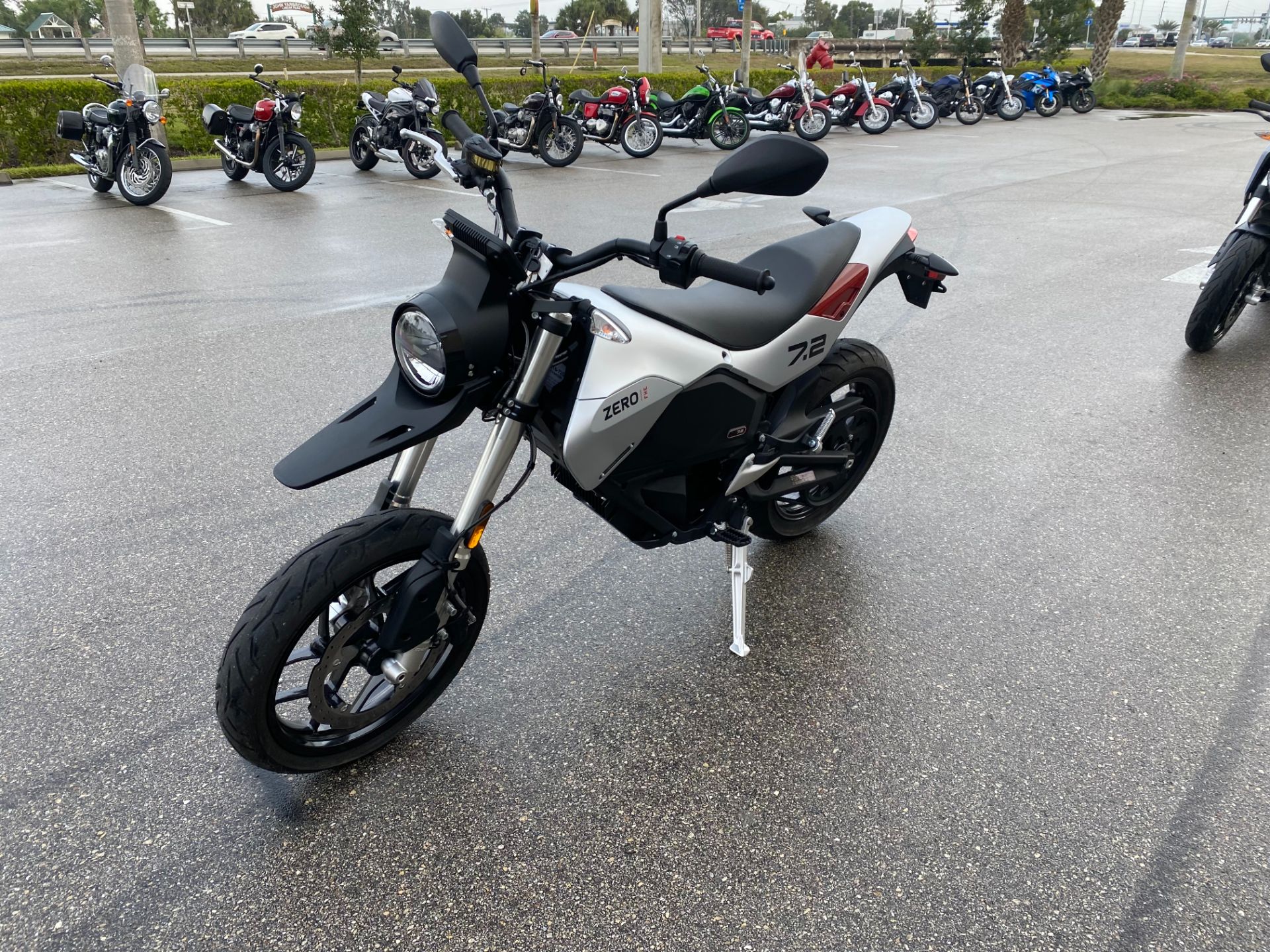 2022 Zero Motorcycles FXE ZF7.2 Integrated in Fort Myers, Florida - Photo 8