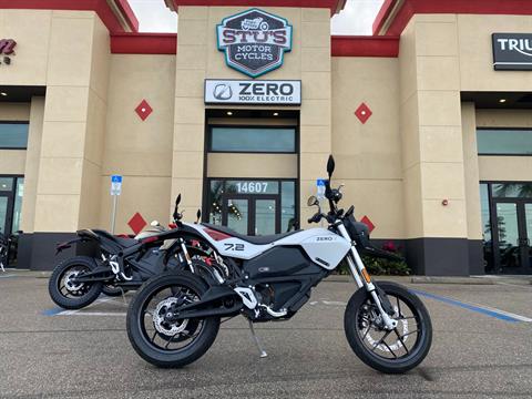 2022 Zero Motorcycles FXE ZF7.2 Integrated in Fort Myers, Florida - Photo 1