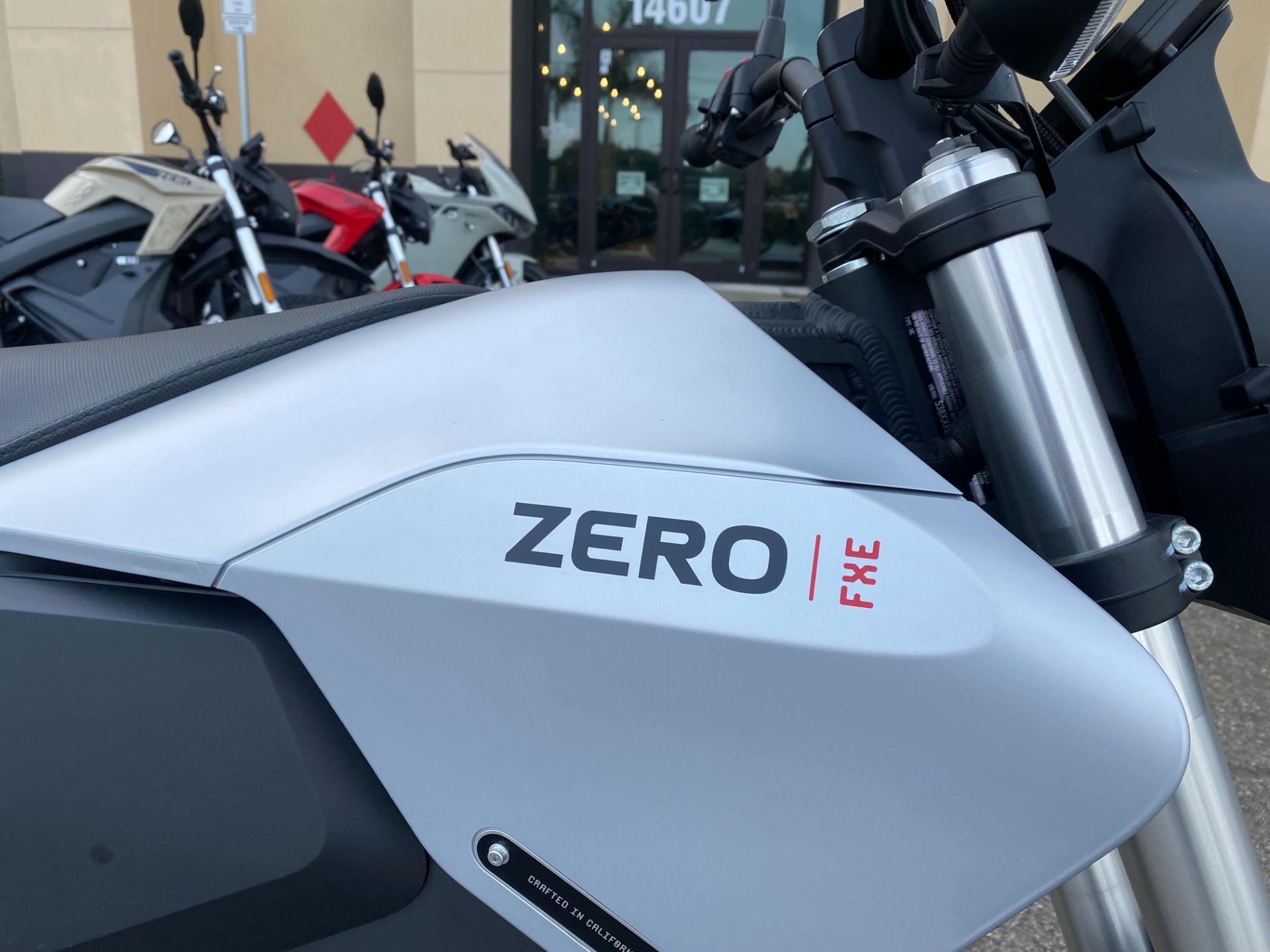 2022 Zero Motorcycles FXE ZF7.2 Integrated in Fort Myers, Florida - Photo 3