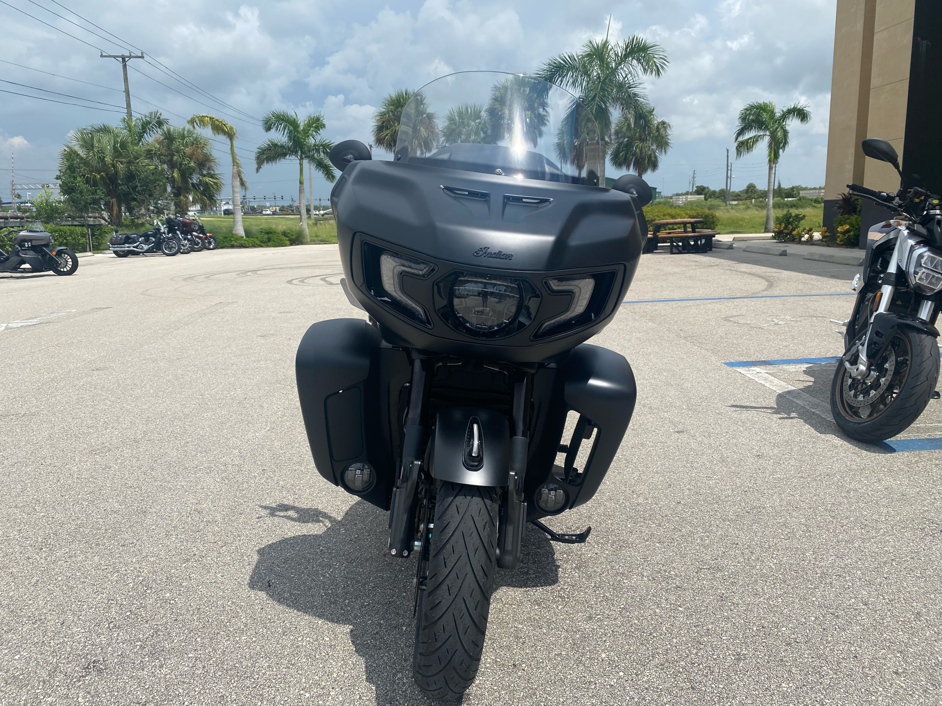 2023 Indian Motorcycle Pursuit® Dark Horse® with Premium Package in Fort Myers, Florida - Photo 9