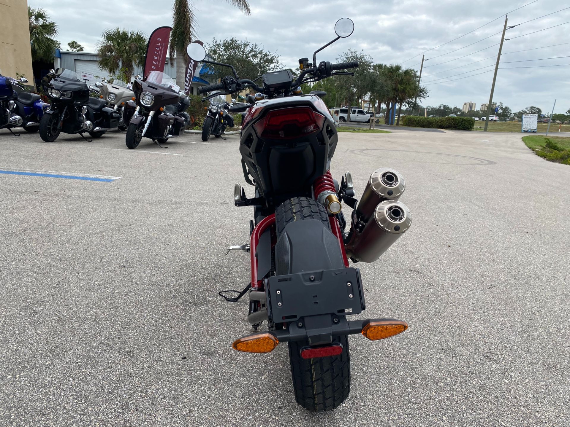 2022 Indian Motorcycle FTR Championship Edition in Fort Myers, Florida - Photo 4