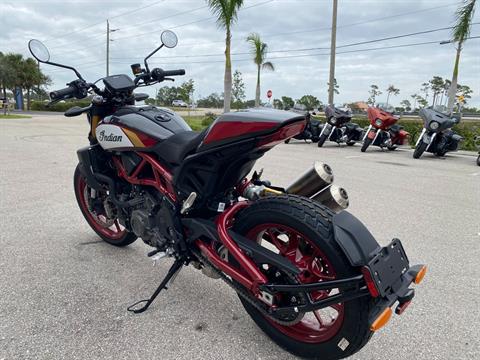 2022 Indian Motorcycle FTR Championship Edition in Fort Myers, Florida - Photo 5