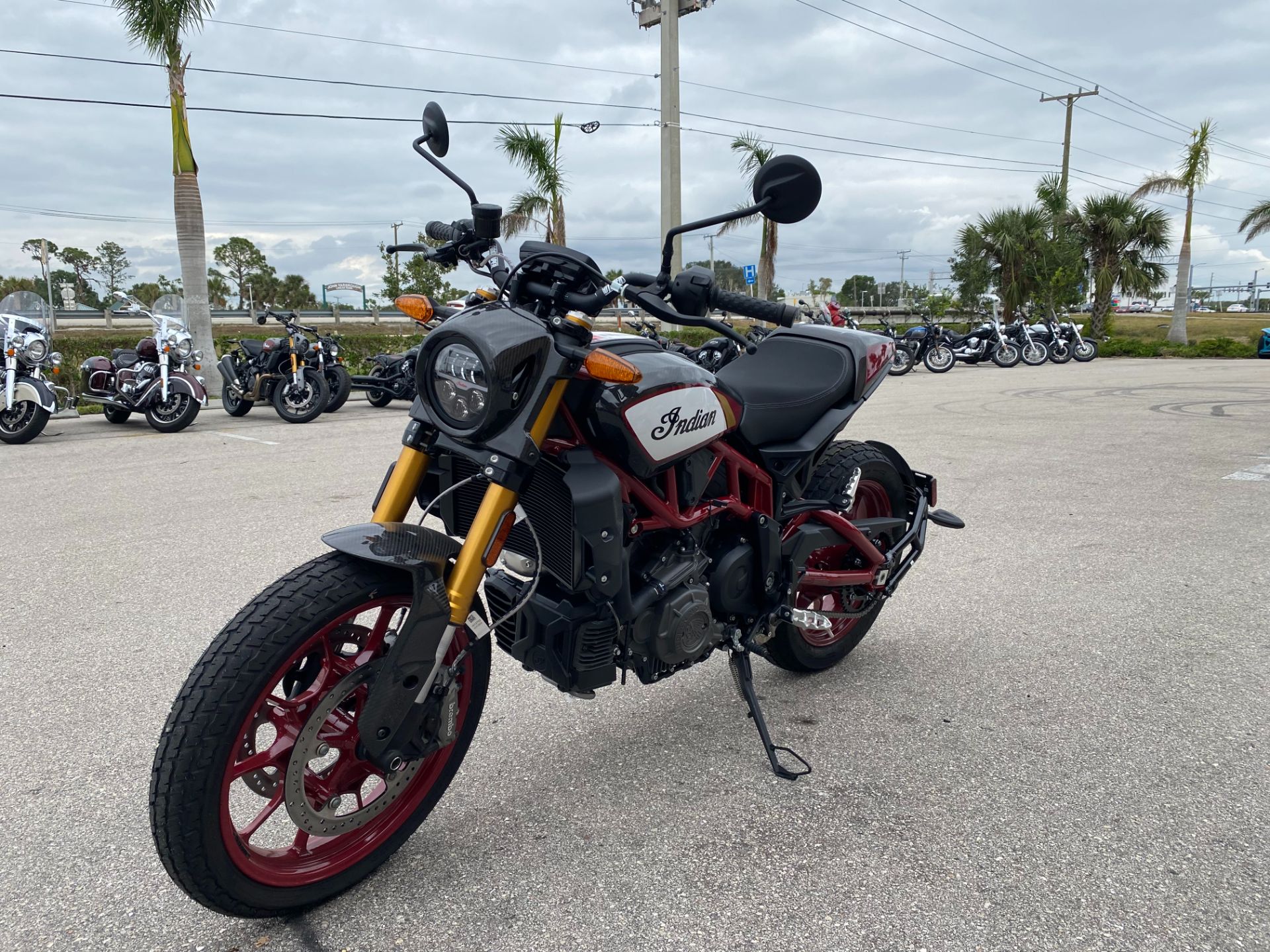 2022 Indian Motorcycle FTR Championship Edition in Fort Myers, Florida - Photo 7