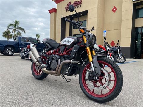 2022 Indian Motorcycle FTR Championship Edition in Fort Myers, Florida - Photo 9