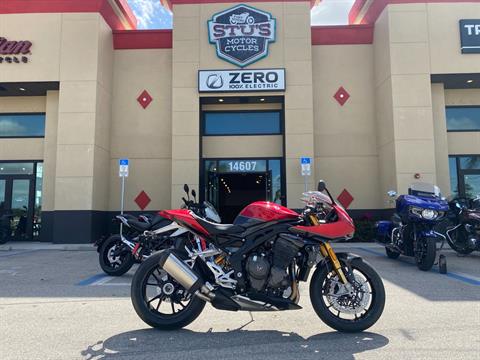 2022 Triumph Speed Triple 1200 RR in Fort Myers, Florida - Photo 1