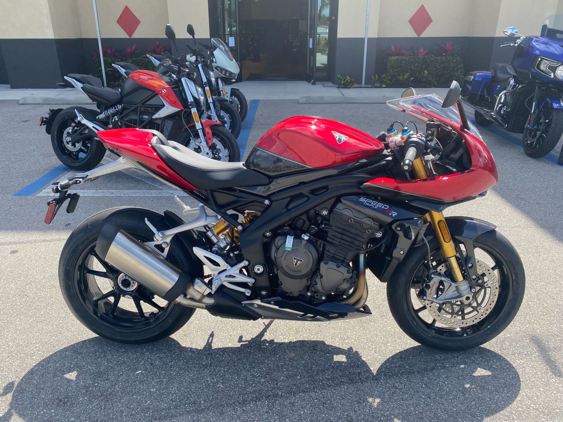 2022 Triumph Speed Triple 1200 RR in Fort Myers, Florida - Photo 2