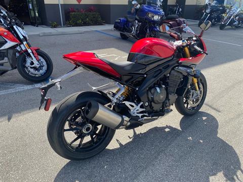 2022 Triumph Speed Triple 1200 RR in Fort Myers, Florida - Photo 3