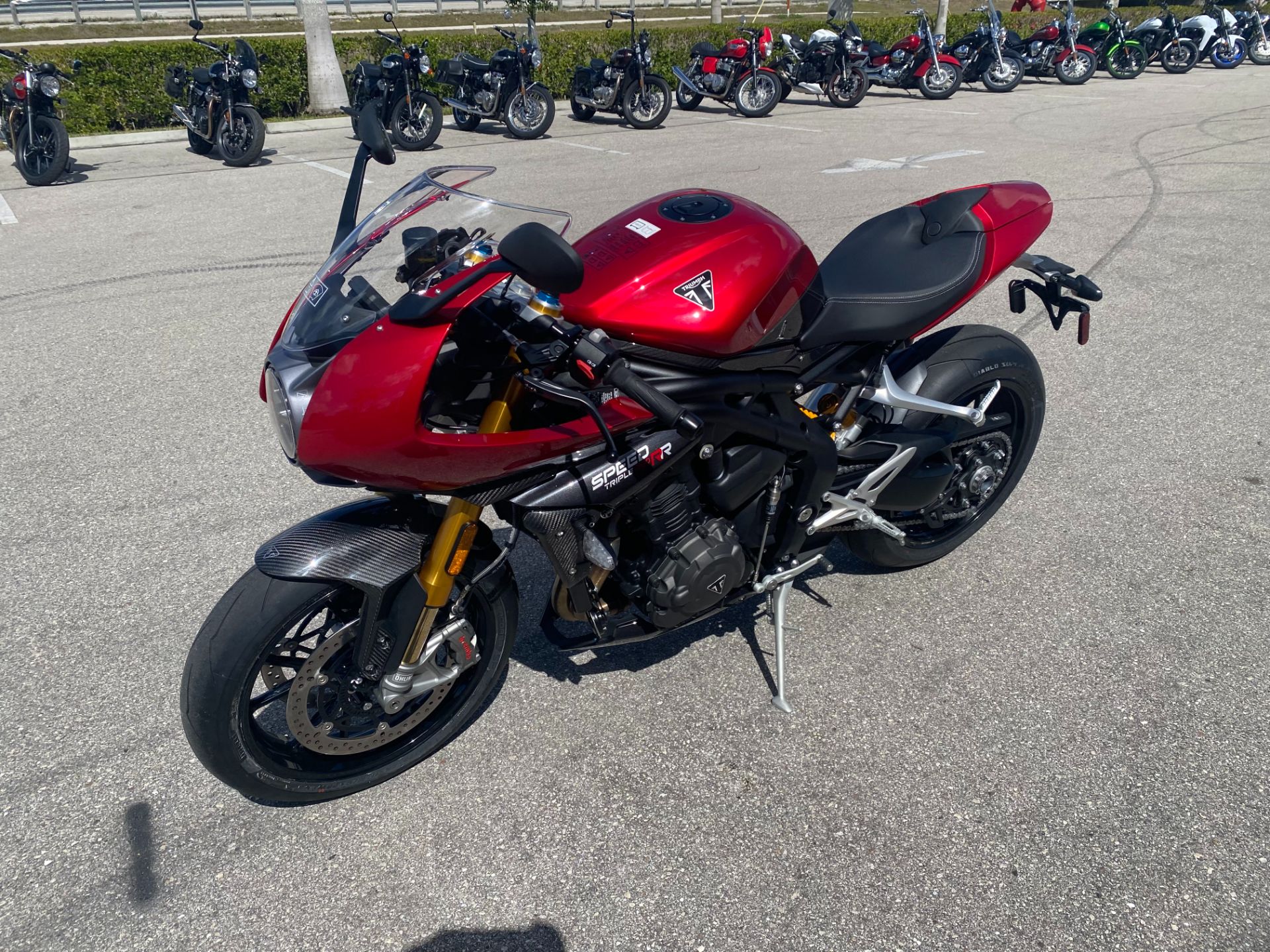 2022 Triumph Speed Triple 1200 RR in Fort Myers, Florida - Photo 8