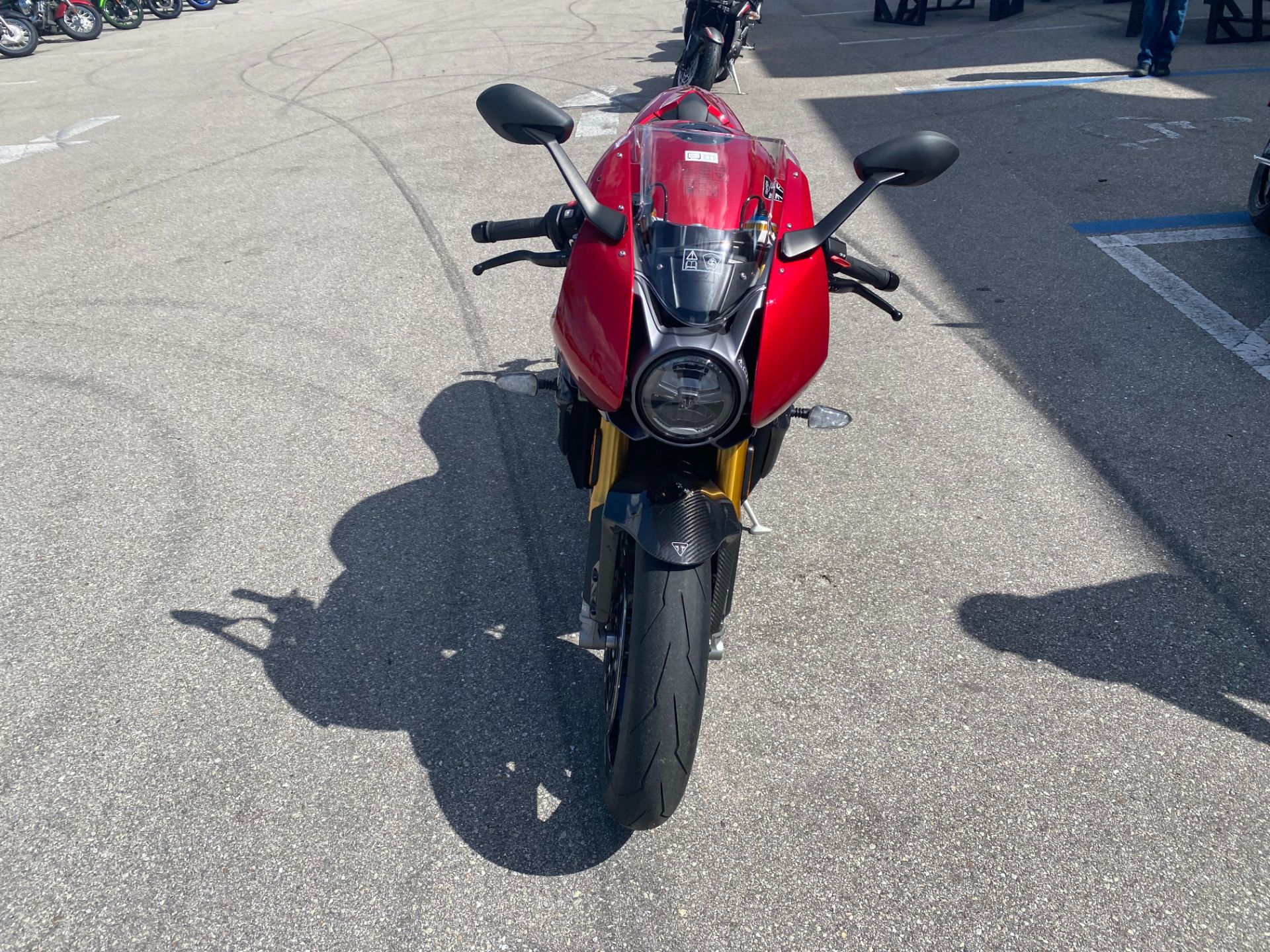 2022 Triumph Speed Triple 1200 RR in Fort Myers, Florida - Photo 10