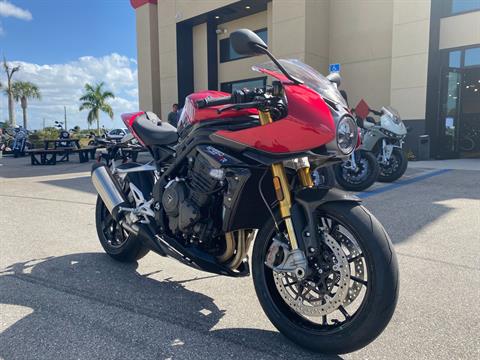 2022 Triumph Speed Triple 1200 RR in Fort Myers, Florida - Photo 11