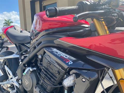 2022 Triumph Speed Triple 1200 RR in Fort Myers, Florida - Photo 12