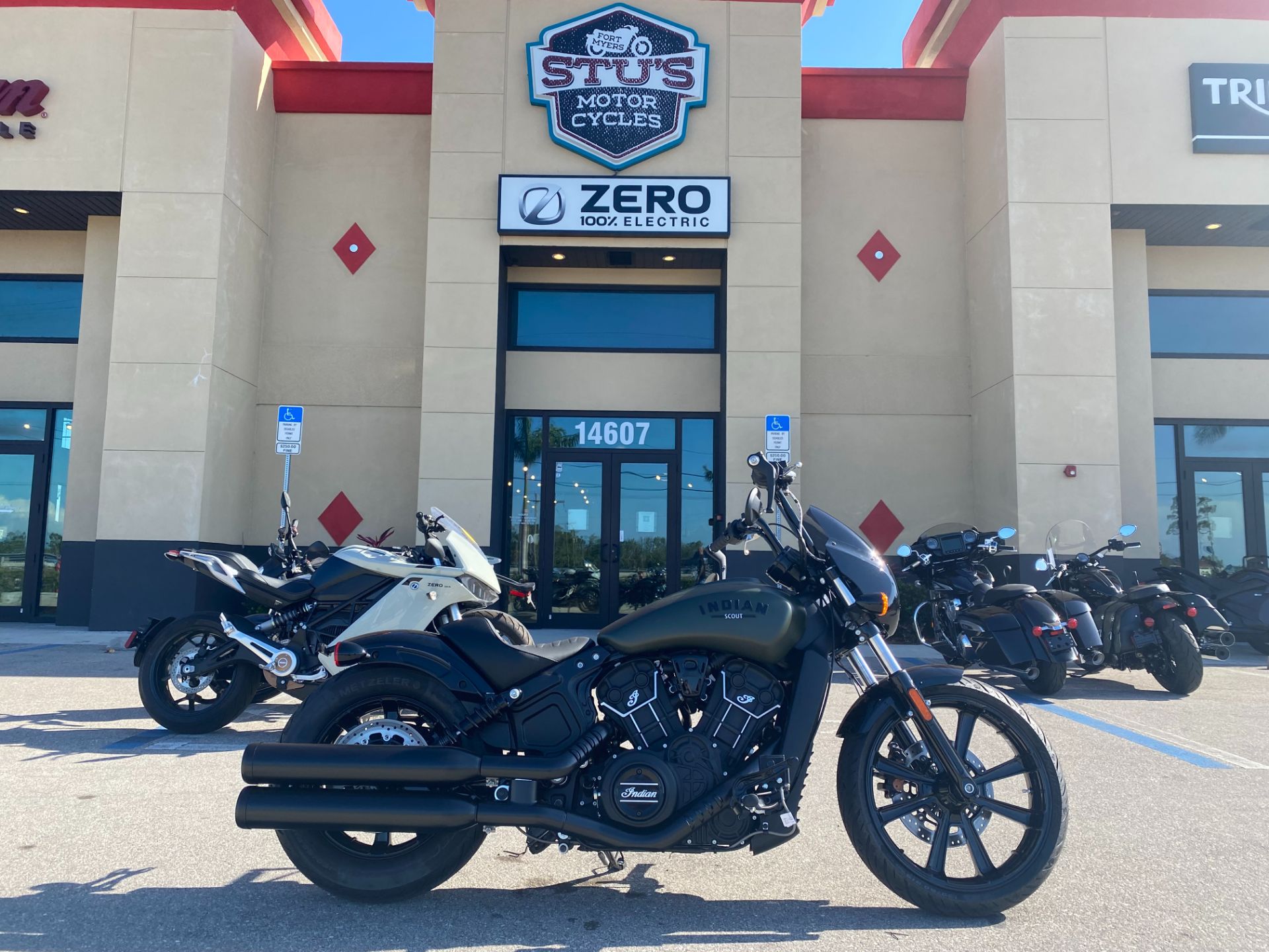 2023 Indian Motorcycle Scout® Rogue ABS in Fort Myers, Florida - Photo 1