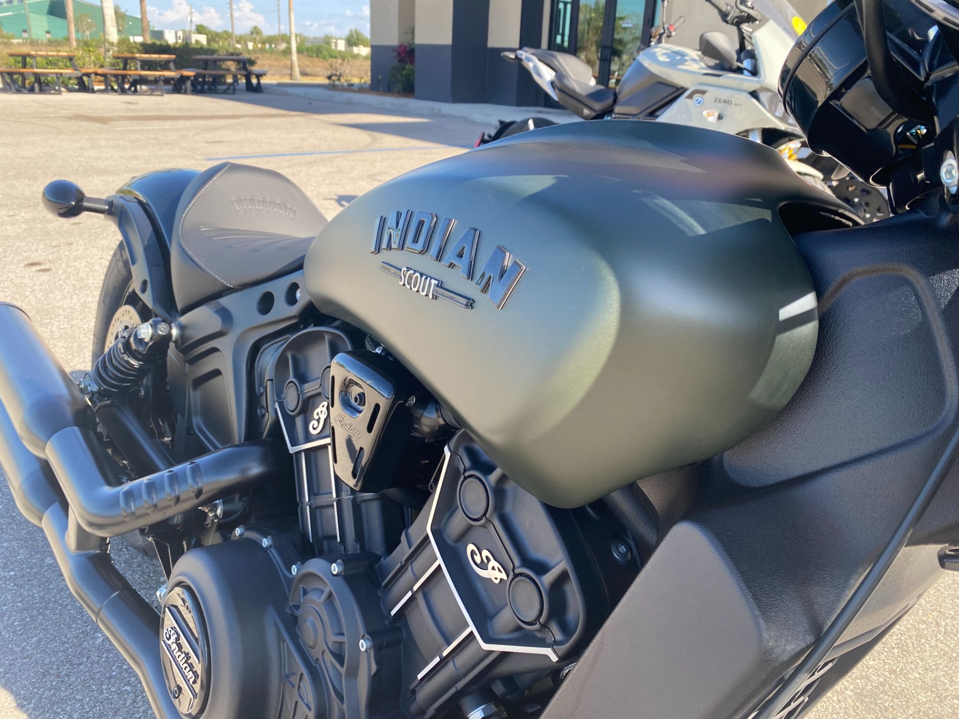 2023 Indian Motorcycle Scout® Rogue ABS in Fort Myers, Florida - Photo 10