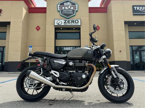2024 Triumph Speed Twin 1200 in Fort Myers, Florida - Photo 1
