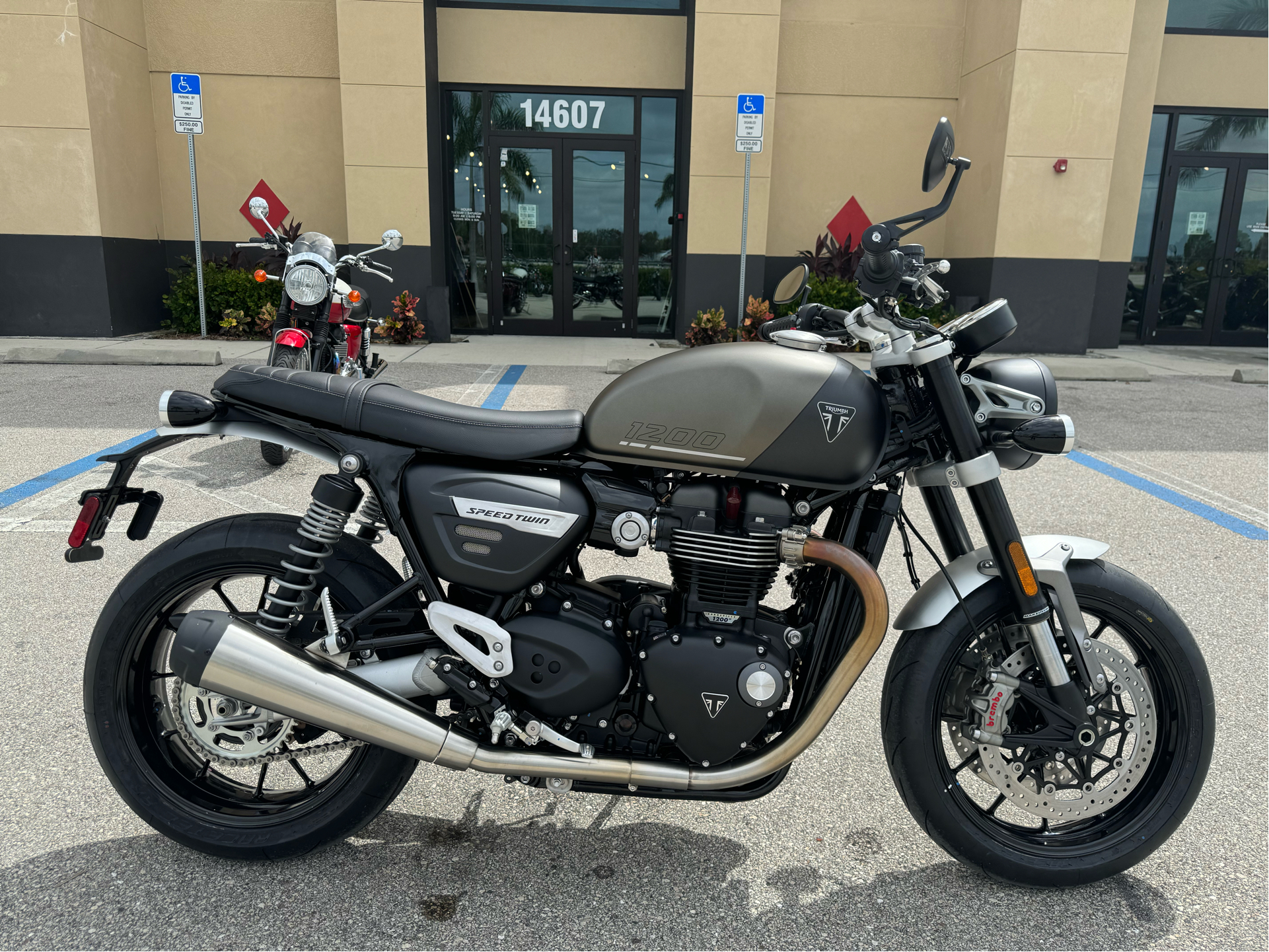2024 Triumph Speed Twin 1200 in Fort Myers, Florida - Photo 2