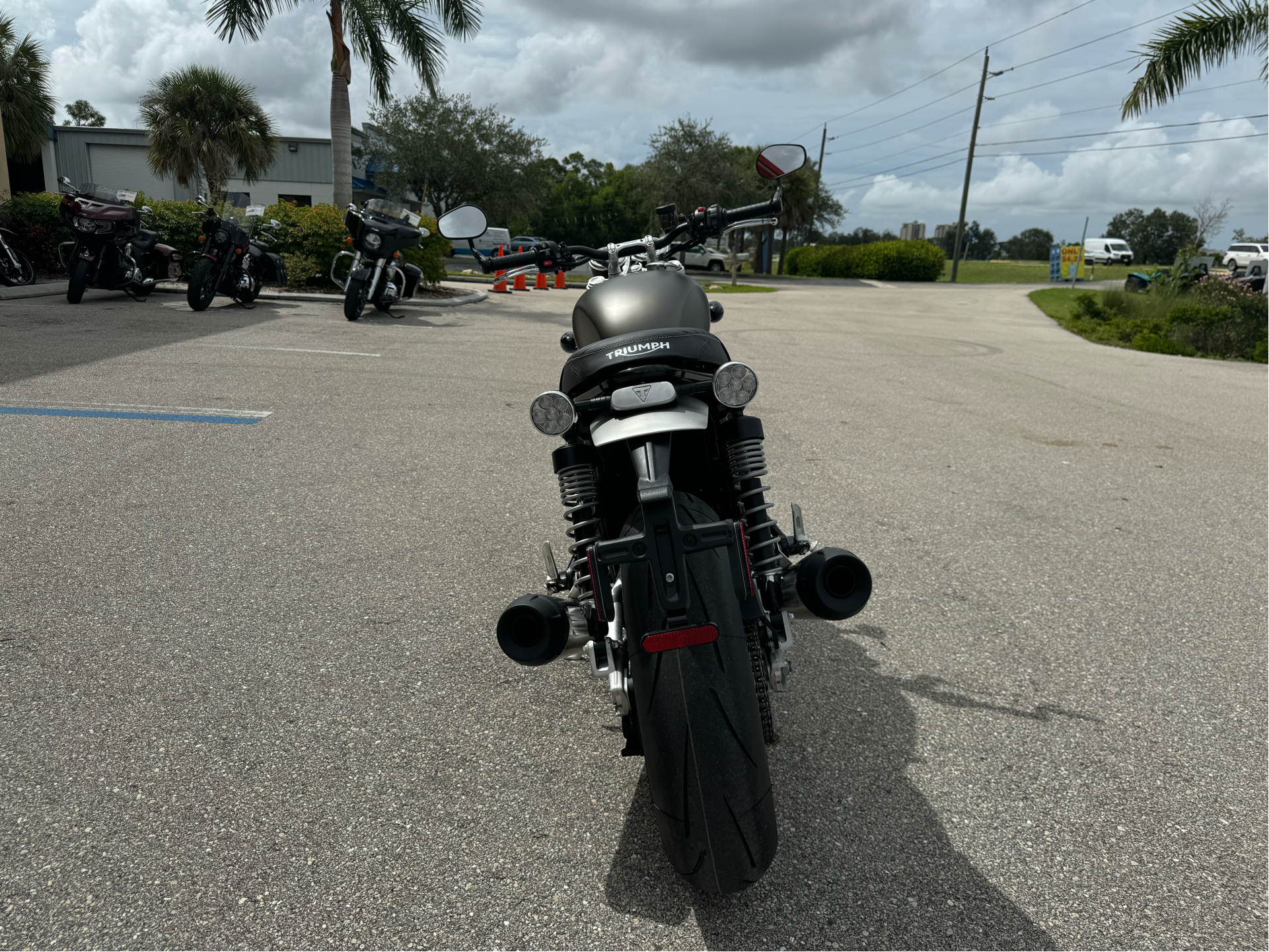 2024 Triumph Speed Twin 1200 in Fort Myers, Florida - Photo 4