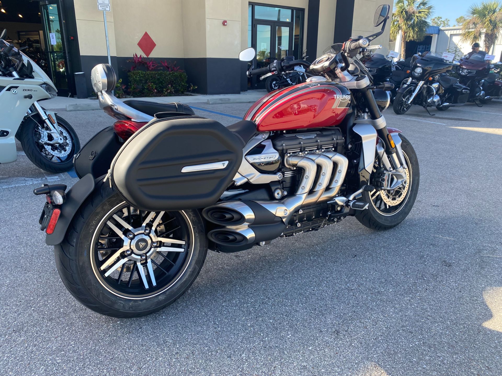 2023 Triumph Rocket 3 GT in Fort Myers, Florida - Photo 2