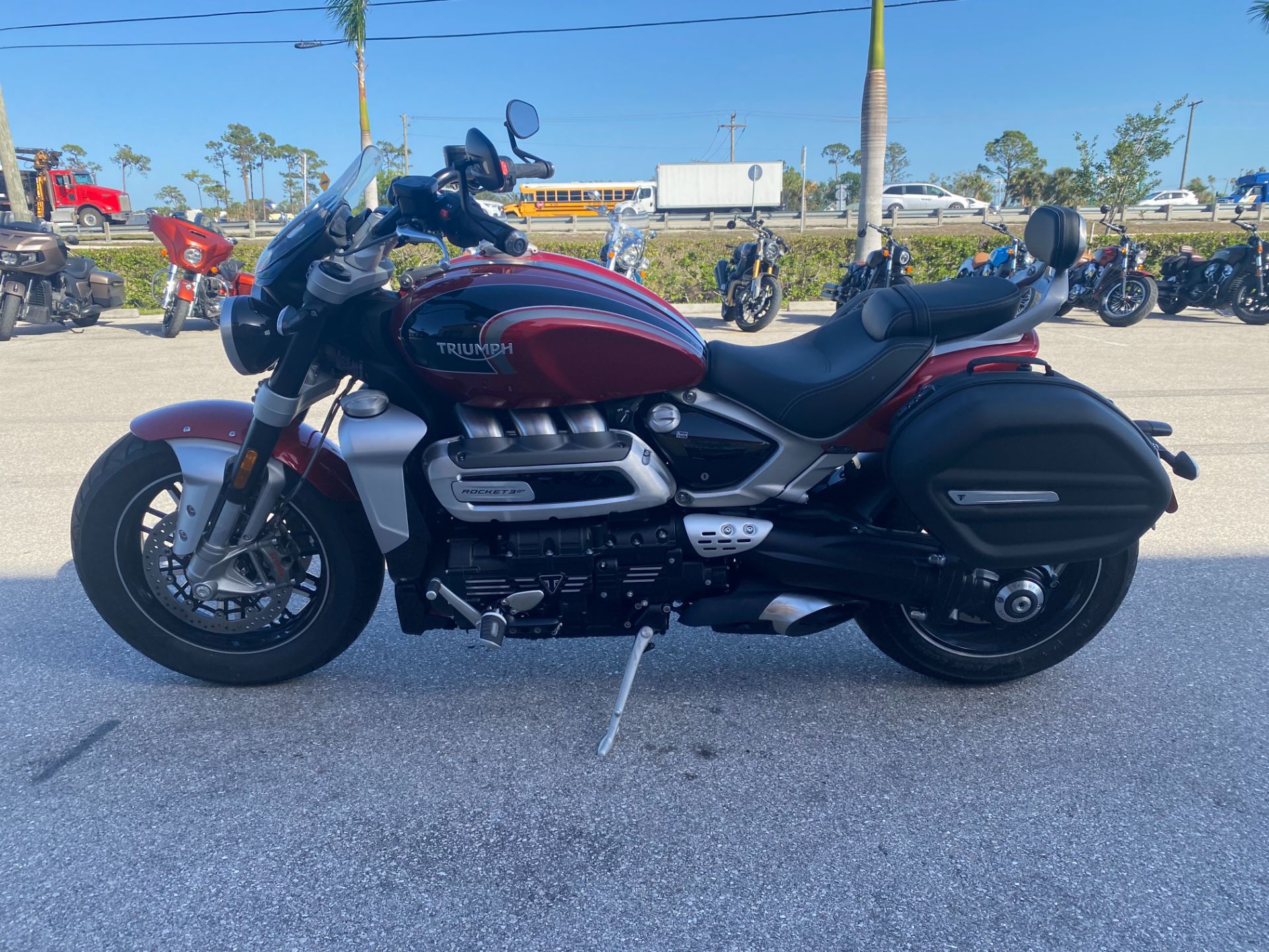 2023 Triumph Rocket 3 GT in Fort Myers, Florida - Photo 5