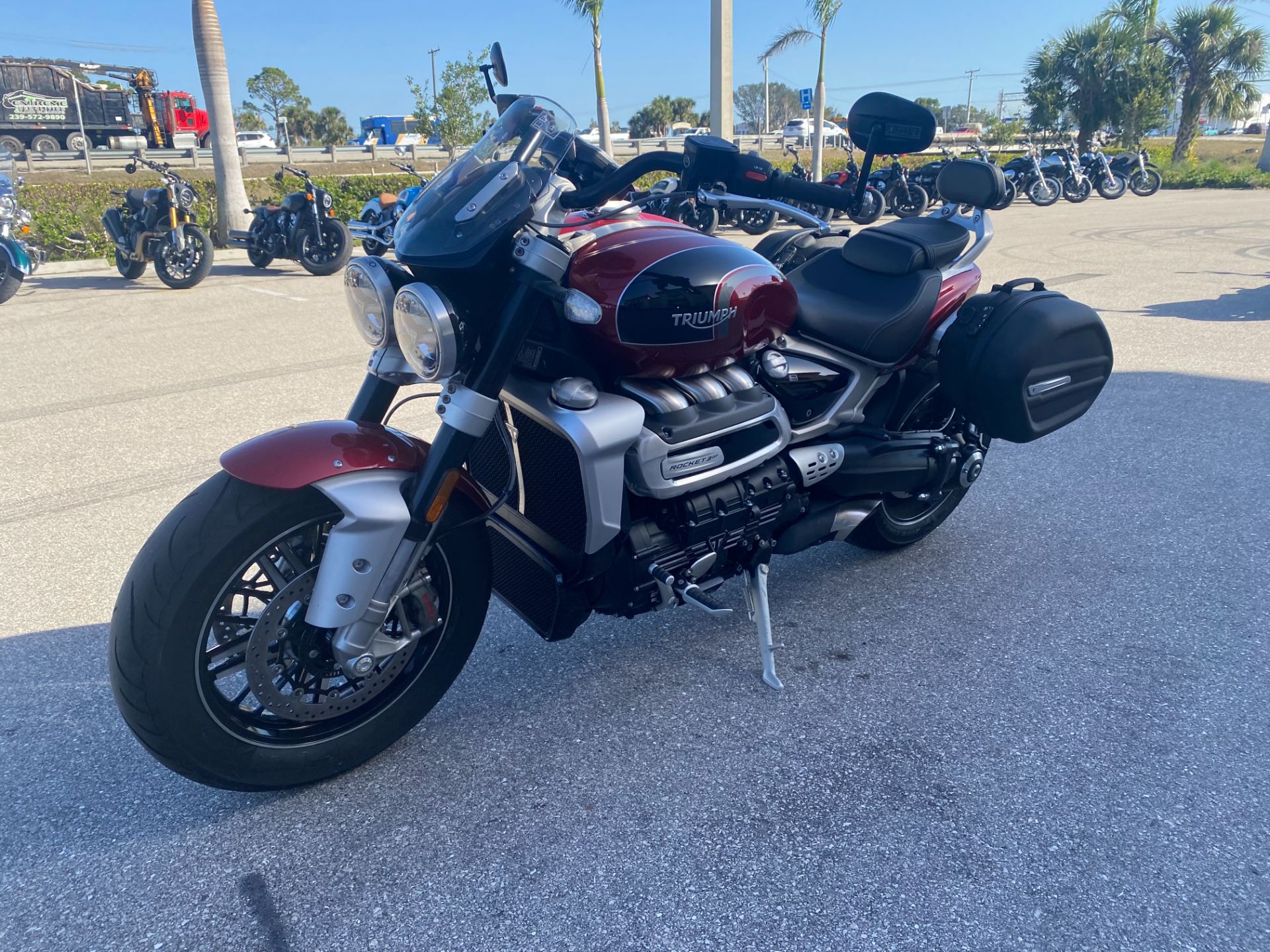 2023 Triumph Rocket 3 GT in Fort Myers, Florida - Photo 6