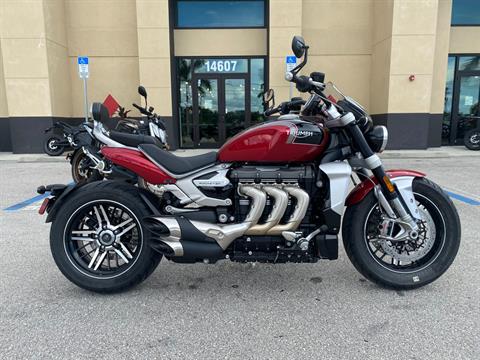 2023 Triumph Rocket 3 GT in Fort Myers, Florida - Photo 2