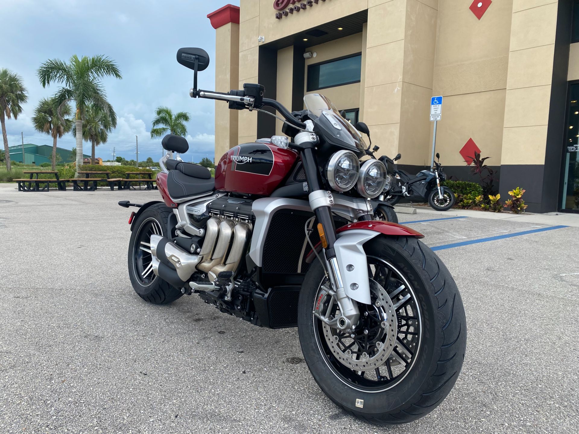 2023 Triumph Rocket 3 GT in Fort Myers, Florida - Photo 9