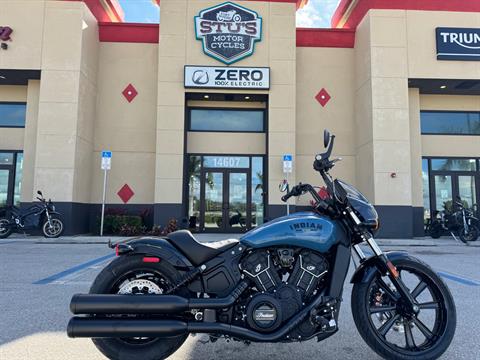 2024 Indian Motorcycle Scout® Rogue ABS in Fort Myers, Florida - Photo 1