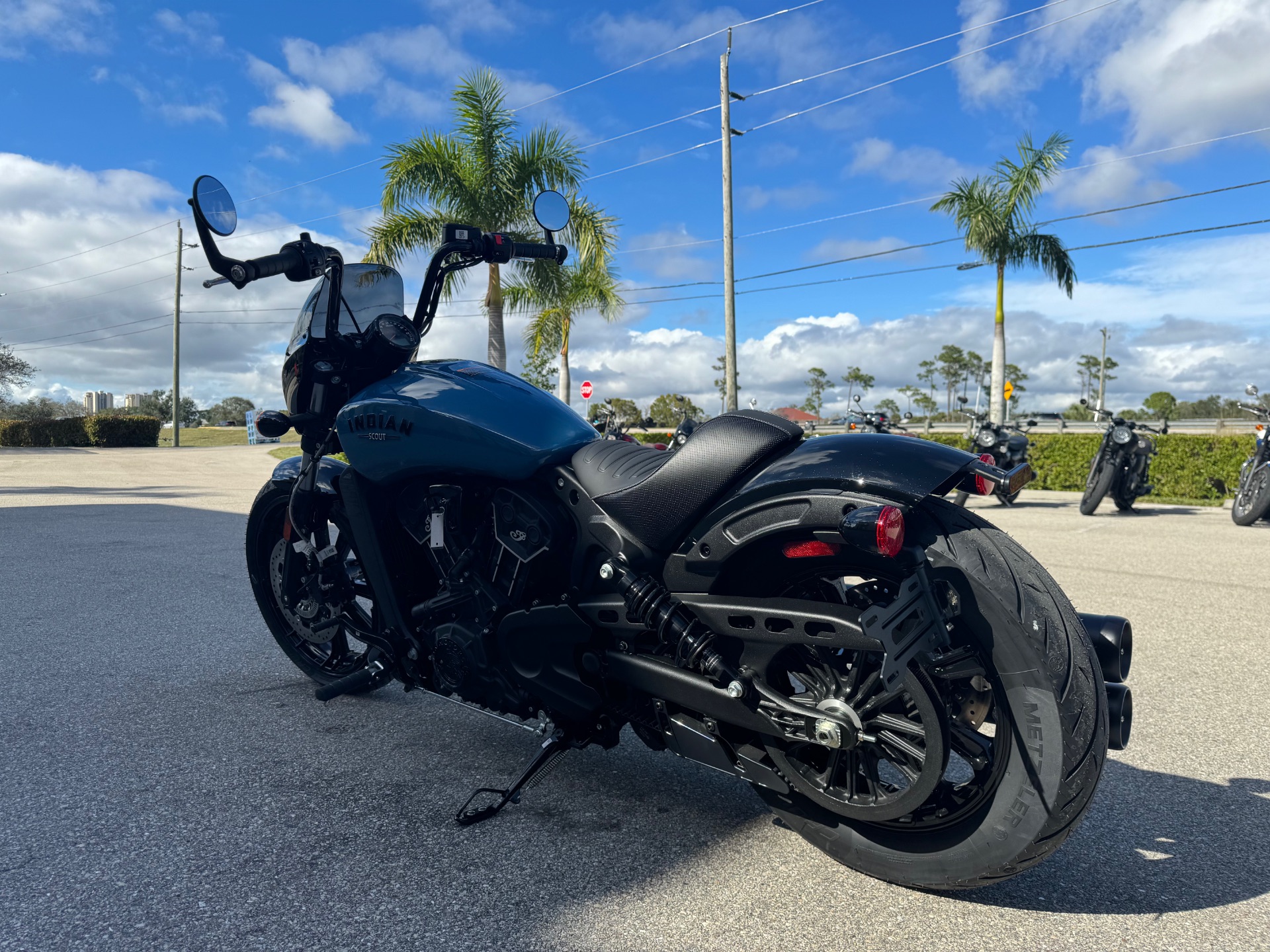 2024 Indian Motorcycle Scout® Rogue ABS in Fort Myers, Florida - Photo 5